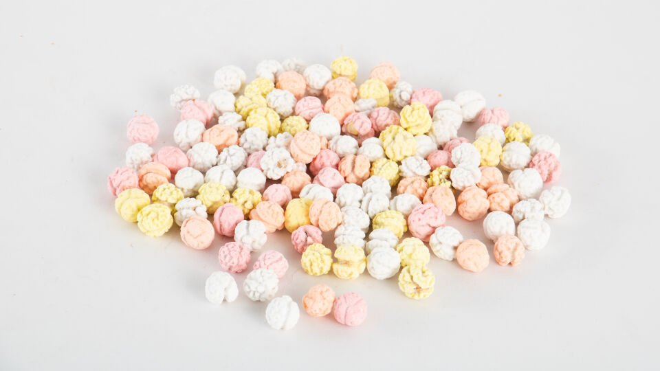 Renkli Şekerli Leblebi Kg