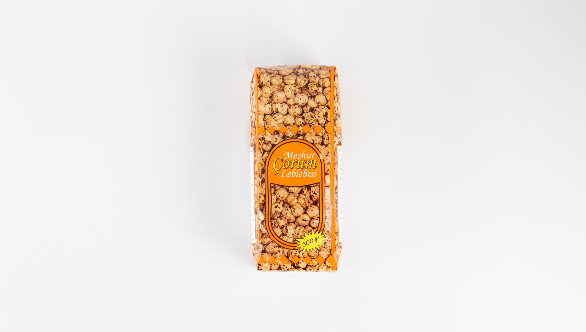 500 gr Çifte Kavrulmuş Leblebi